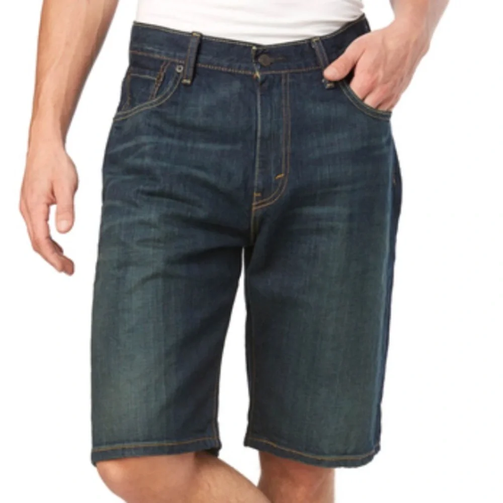 🆕 Levi's 569 Loose Straight Fit Jean Shorts
